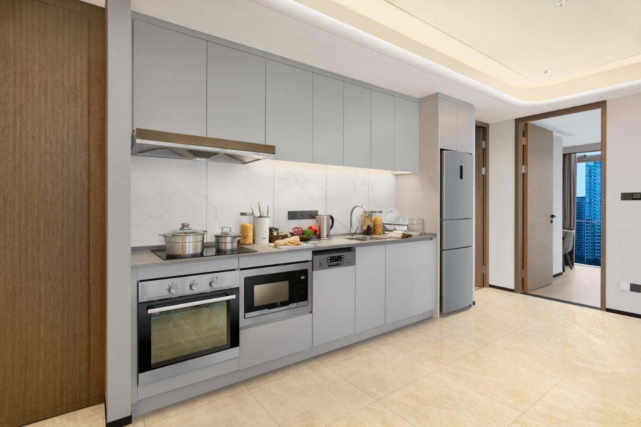 Somerset Gaoxin Apartment Chengdu