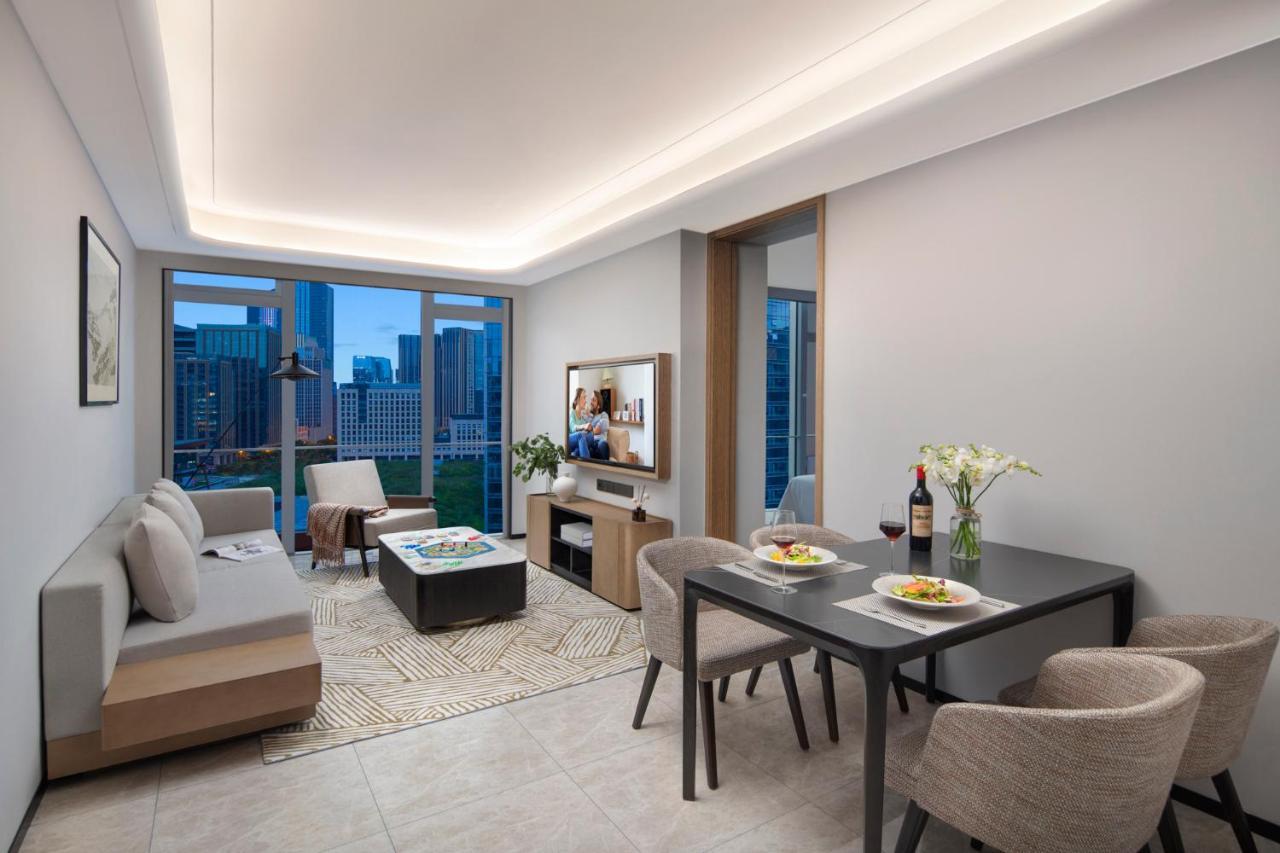Somerset Gaoxin Apartment Chengdu